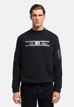 Спортивный свитер Carlo Colucci, черный