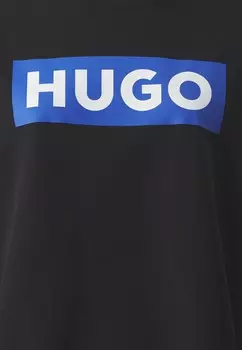 Спортивный свитер CLASSIC CREW HUGO, черный