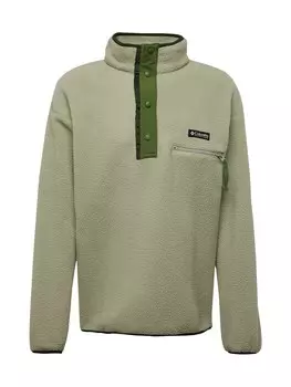 Спортивный свитер COLUMBIA Helvetia II, цвет Lime/Pastel green/Dark green