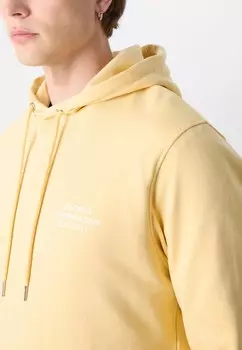 Спортивный свитер COPENHAGEN 2011 HOODIE Les Deux, светло-желтый