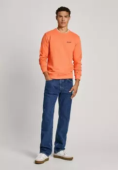 Спортивный свитер CREW Pepe Jeans, оранжевый