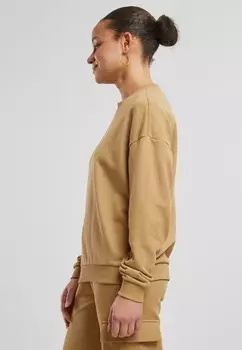 Спортивный свитер CREWNECK Urban Classics, цвет Unionbeige