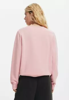 Спортивный свитер Desigual, розовый