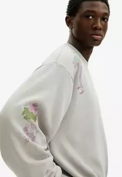 Спортивный свитер Desigual, серый