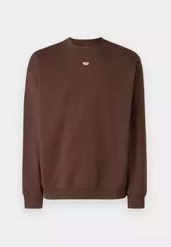 Спортивный свитер Diesel, коричневый