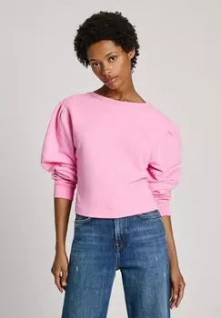 Спортивный свитер ELEANOR Pepe Jeans, розовый