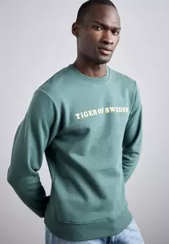 Спортивный свитер EMERSON Tiger of Sweden, темно-зеленый