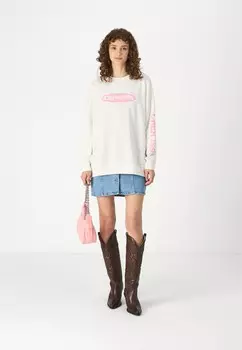 Спортивный свитер EMILY CLUELESS SOMETHINGNEW, белый