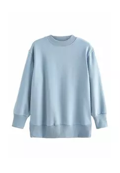 Спортивный свитер ESSENTIALS LONGLINE Next, синий