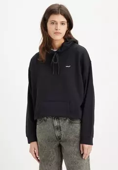Спортивный свитер EVERYDAY HOODIE Levi's, черный