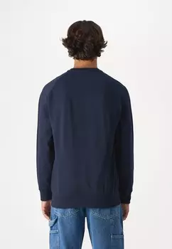 Спортивный свитер EXETER RIVER BASIC BRUSHED BACK CREW REGULAR Timberland, темно-синий