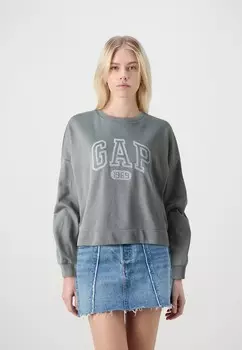 Спортивный свитер FASHION LOGO GAP, серый