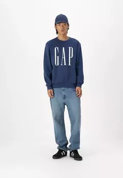 Спортивный свитер GAP, черный