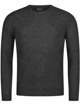 Спортивный свитер Giesswein, антрацит