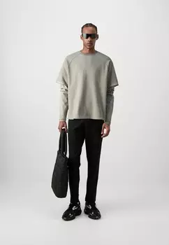 Спортивный свитер GO LAYERED CREWNECK Guess Originals, серый