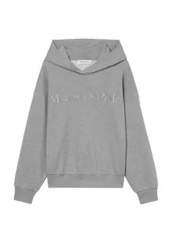 Спортивный свитер HOODIE EMBROIDERY AT FRONT Marc O'Polo, серый