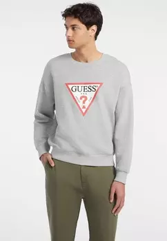 Спортивный свитер ICONIC Guess Jeans, серый