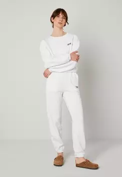 Спортивный свитер IZUBIRD American Vintage, белый