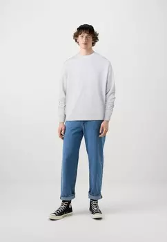 Спортивный свитер JJECHARGE Jack & Jones, белый