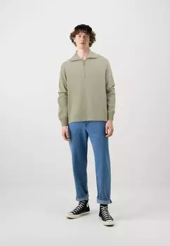 Спортивный свитер JORHAWTHORN HIGH NECK Jack & Jones, цвет Silver Sage