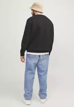 Спортивный свитер JORVESTERBRO CREW NECK Jack & Jones, черный