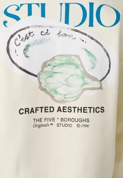 Спортивный свитер JXLILLIE CREW NECK JJXX, белый