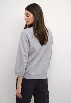 Спортивный свитер KALINEA Kaffe, цвет Grey Melange