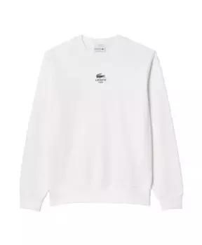 Спортивный свитер Lacoste, белый