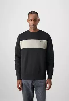 Спортивный свитер Lacoste, черный
