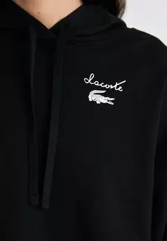 Спортивный свитер Lacoste, черный
