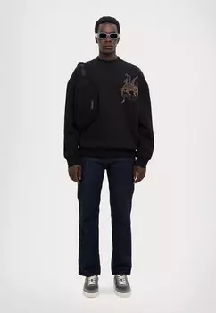 Спортивный свитер LEO Just Cavalli, черный