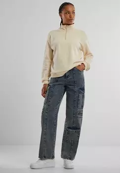 Спортивный свитер LIGHT TROYER Urban Classics, белый
