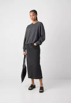 Спортивный свитер LOGO EMBROIDERY AT FRONT Marc O'Polo, темно-серый