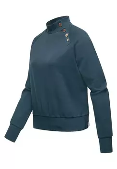 Спортивный свитер MAJJORKA SOLID Ragwear, зеленый металлик