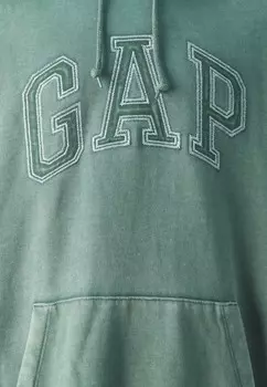 Спортивный свитер MAY NOVELTY LOGO GAP, цвет Dark Forest