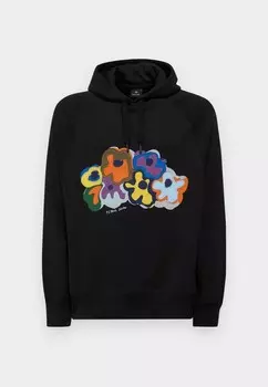 Спортивный свитер MEN REGULAR FIT HOODIE PS Paul Smith, черный