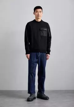 Спортивный свитер MENS CREW NECK PS Paul Smith, черный