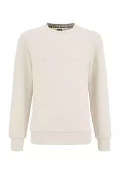 Спортивный свитер MET GERIBDE DETAILS WE Fashion, цвет Beige