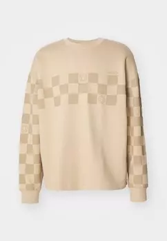 Спортивный свитер NAPLISEO HUGO, цвет Medium Beige