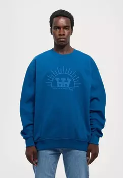 Спортивный свитер NOEL RESORT UNISEX Double A by Wood Wood, синий