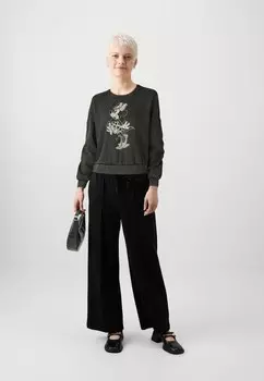 Спортивный свитер ONLMICKEY MINNIE ONECK ONLY Petite, черный