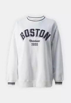 Спортивный свитер ONLNIA LEAGUE ONECK ONLY, белый