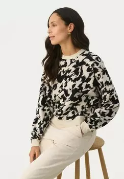 Спортивный свитер Part Two, черный