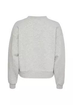 Спортивный свитер Part Two, светло-серый