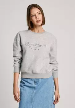 Спортивный свитер Pepe Jeans, серый