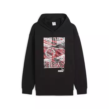 Спортивный свитер PUMA RB Leipzig ftblNRGY, черный
