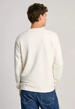 Спортивный свитер SANDER Pepe Jeans, цвет Off White