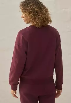 Спортивный свитер Self., красный