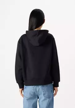 Спортивный свитер SHIELD HOODIE GANT, черный