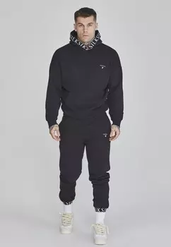 Спортивный свитер SIKSILK, черный